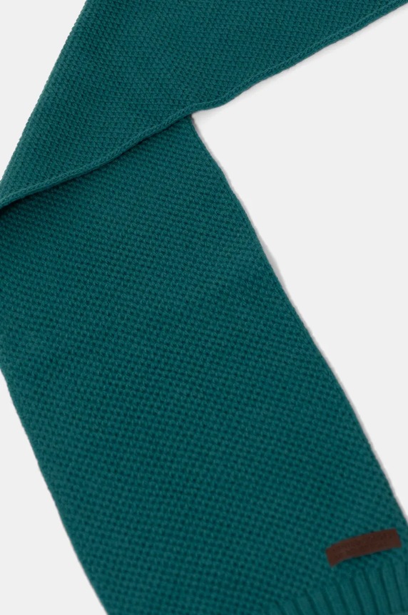 Kratki vuneni šal United Colors of Benetton 1344UU00N zelena AW24