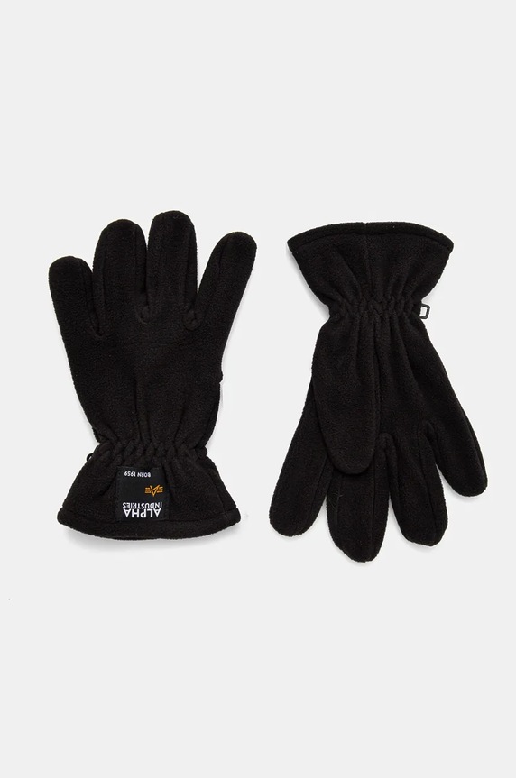 Alpha Industries rękawiczki pozostałe czarny 118936