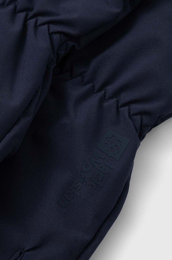 Jack Wolfskin rękawiczki A63075 granatowy AW25