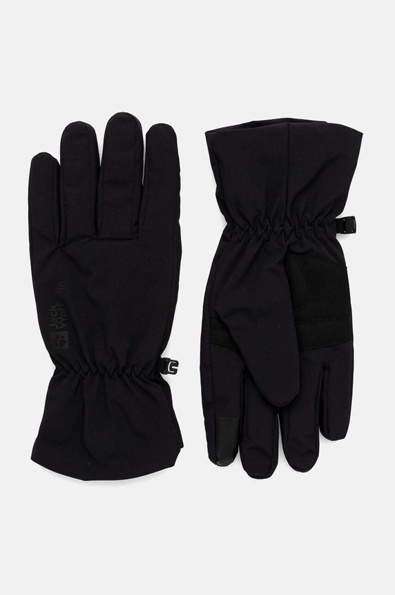 Jack Wolfskin rękawiczki pozostałe czarny A63075