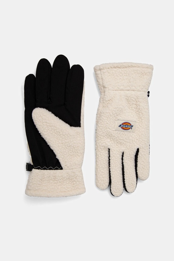 Dickies rękawiczki PINESDALE aplikacja beżowy DK0A4ZAV