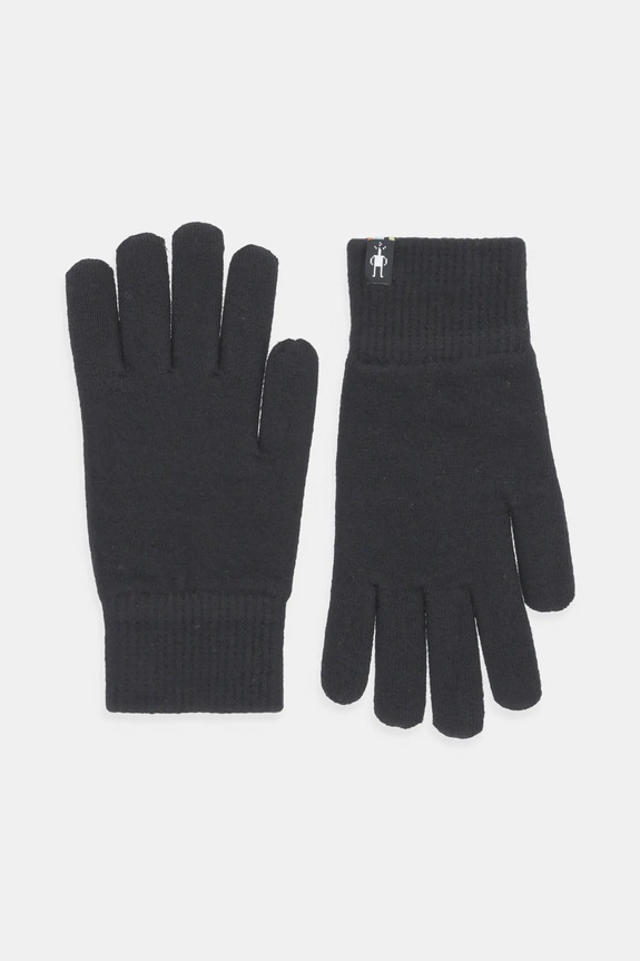 Smartwool rękawiczki Boiled Wool wełna czarny SW002430