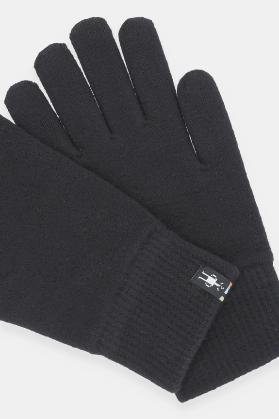 Smartwool rękawiczki Boiled Wool SW002430 czarny AW24