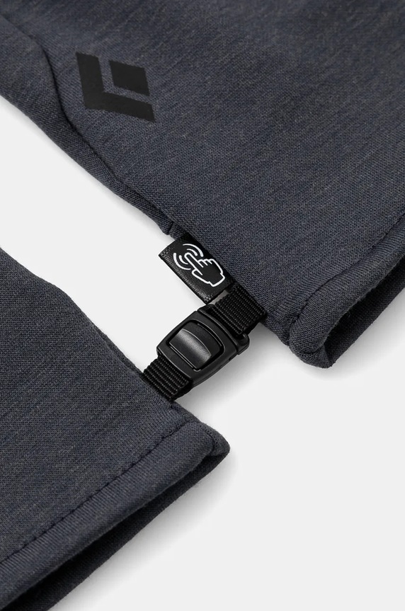 Black Diamond rękawiczki MidWeight Wool Liners BD801802 czarny AW24