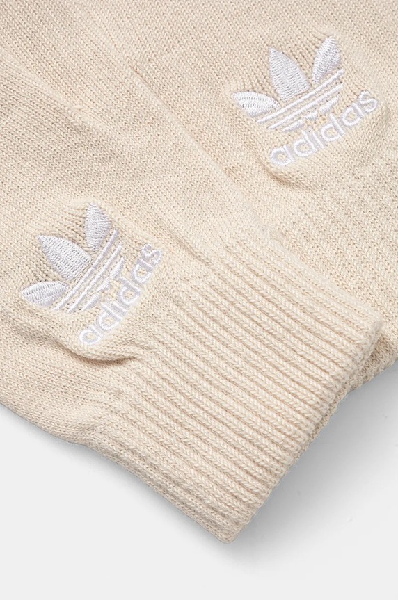 Rukavice adidas Originals IY4645 bež AW24