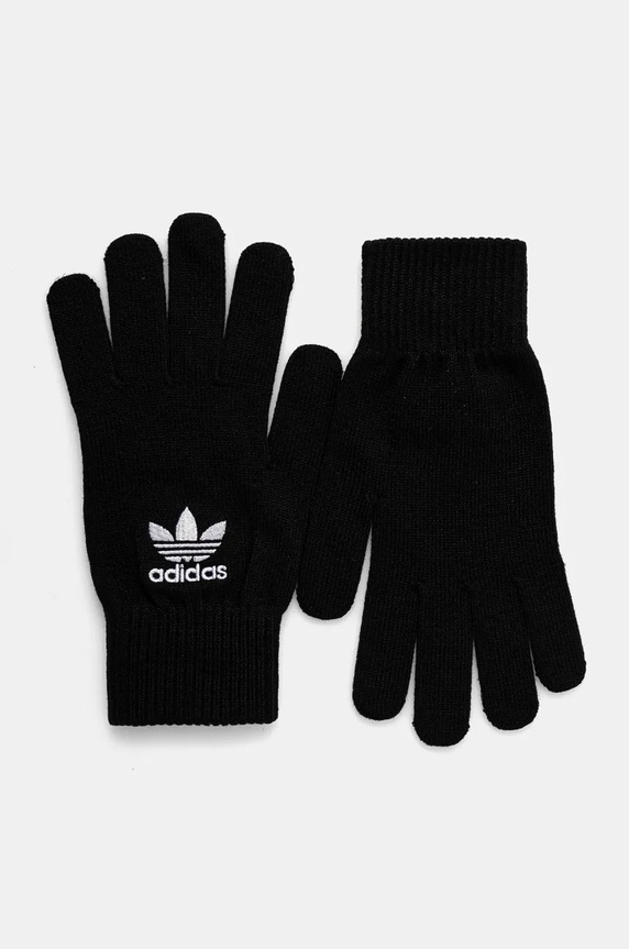 adidas Originals rękawiczki aplikacja czarny IZ4977