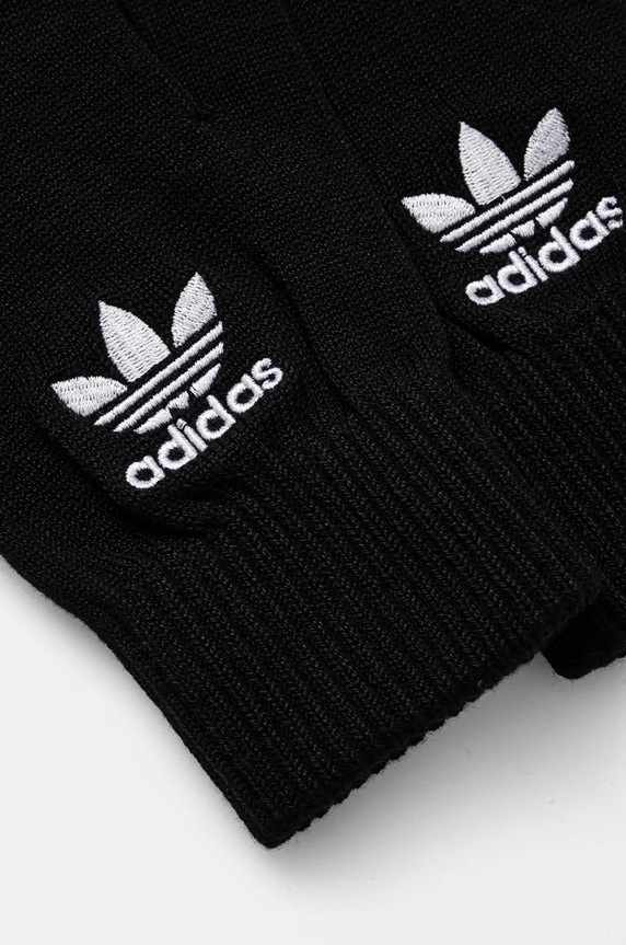 adidas Originals rękawiczki IZ4977 czarny AW24