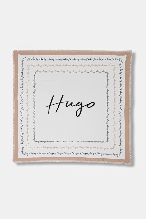 HUGO marama za žene Alycia sitni uzorak bijela 50517680