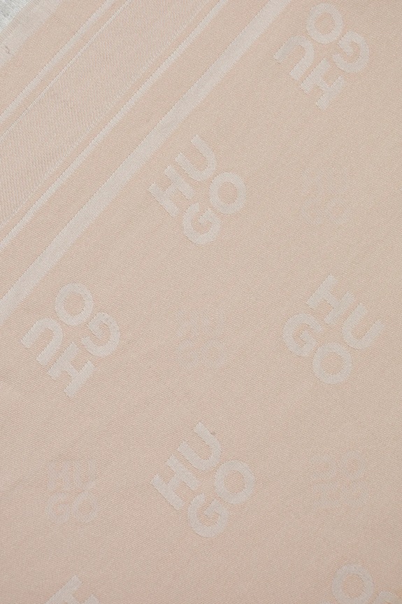 Šátek HUGO Alyin 50517684 růžová SS26