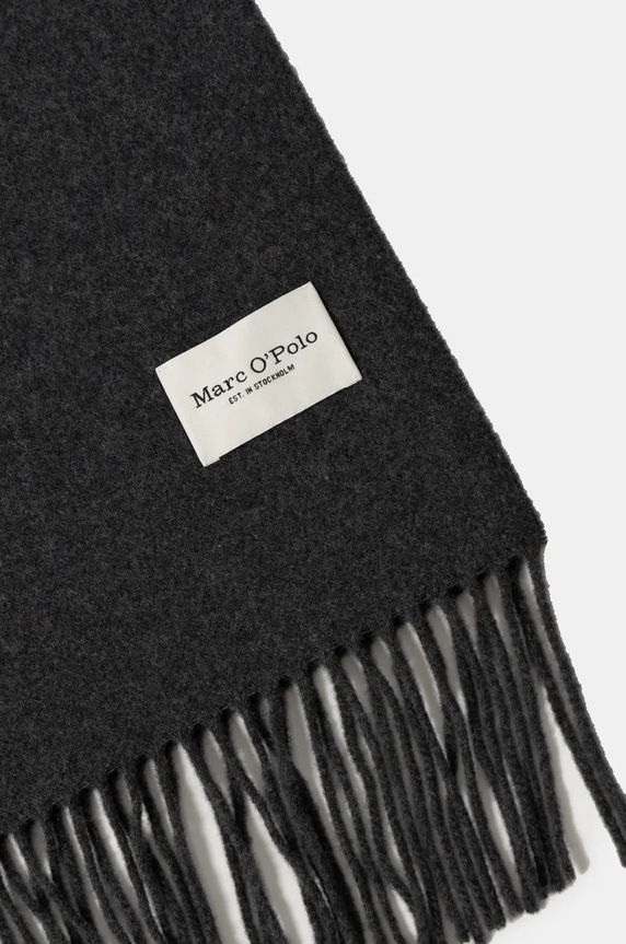 Marc O'Polo fular 409805102065 gri AW24