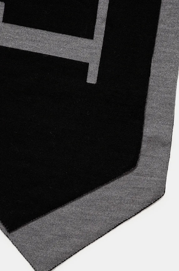 Lanvin sciarpa 6L318E.U7713 nero AW24