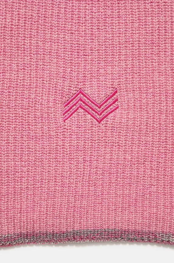 Missoni gyapjú sál SC32WOD9829 rózsaszín AW24