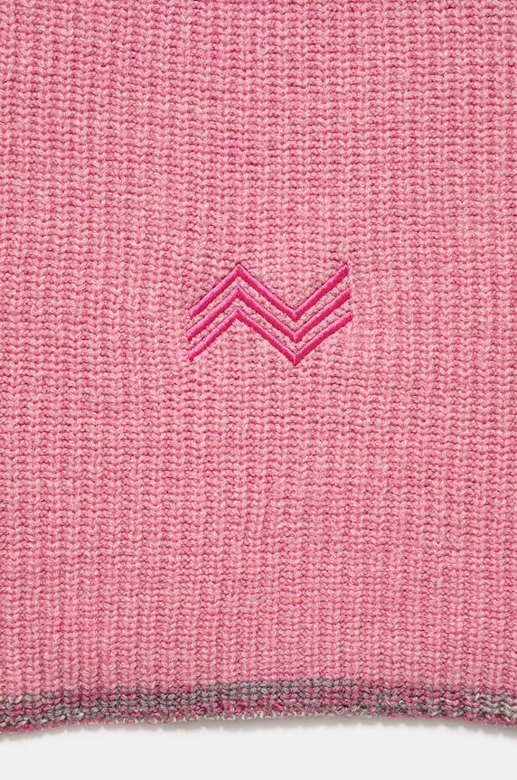Missoni gyapjú sál SC32WOD9829 rózsaszín AW24