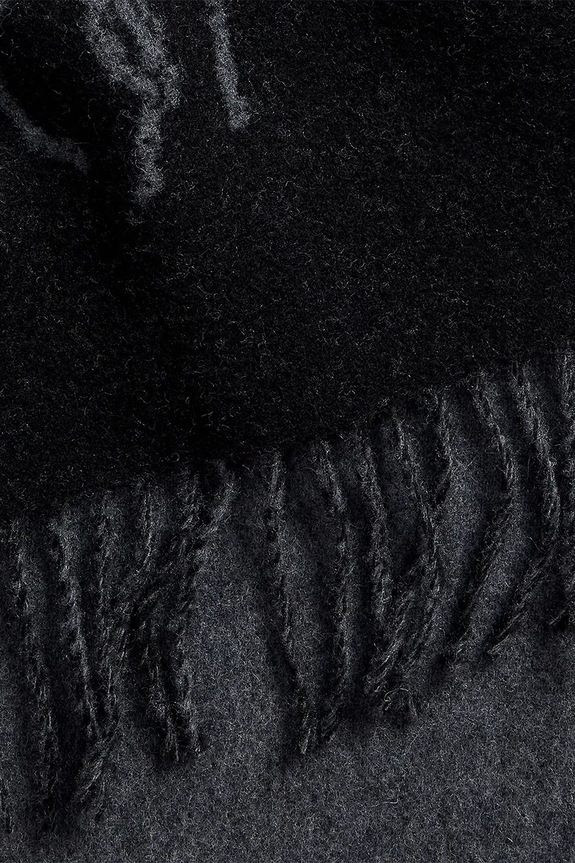 Αξεσουάρ Μάλλινο κασκόλ Polo Ralph Lauren 455954331 μαύρο