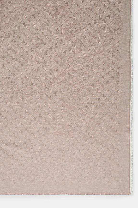 Šátek Guess AW5191.POL03 béžová AW24