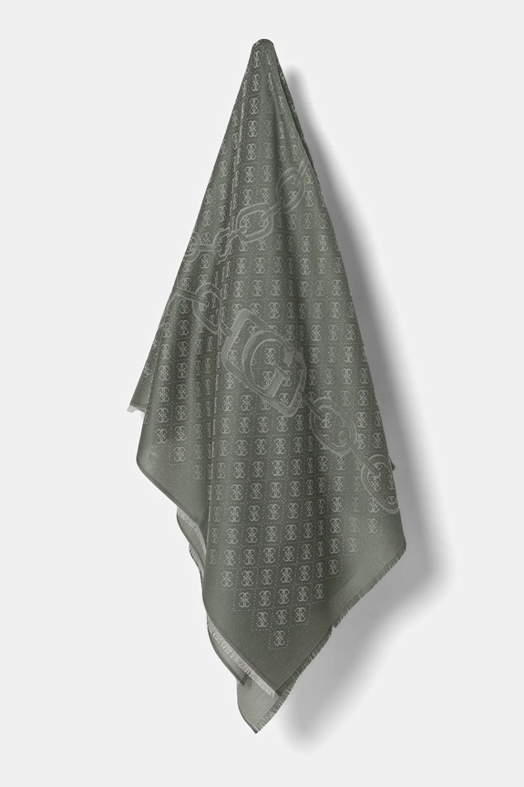 Šátek Guess zelená AW5191.POL03