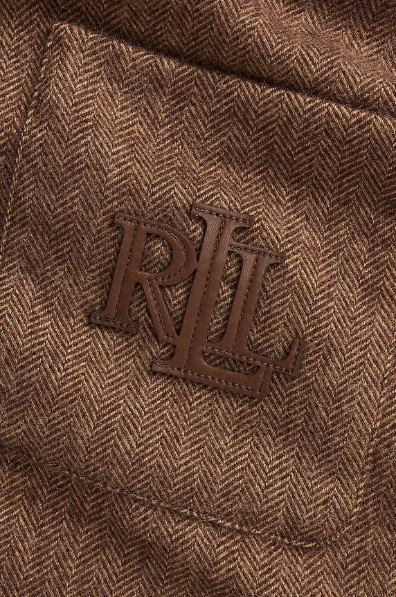 Аксесоари Шал с вълна Lauren Ralph Lauren 454960052 бежов