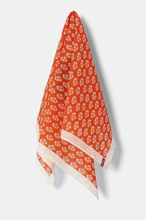 Levi's apaszka bawełniana wzorzyste czerwony 000AI.0000