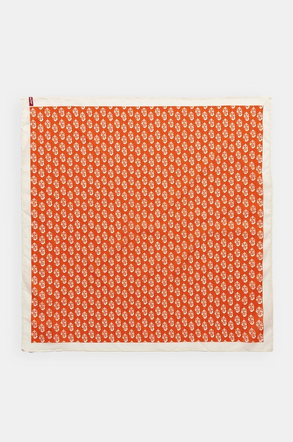 Levi's apaszka bawełniana 000AI.0000 czerwony AW24