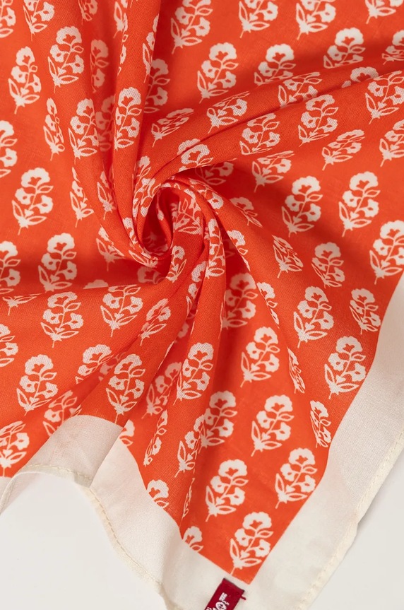 Akcesoria Levi's apaszka bawełniana 000AI.0000 czerwony