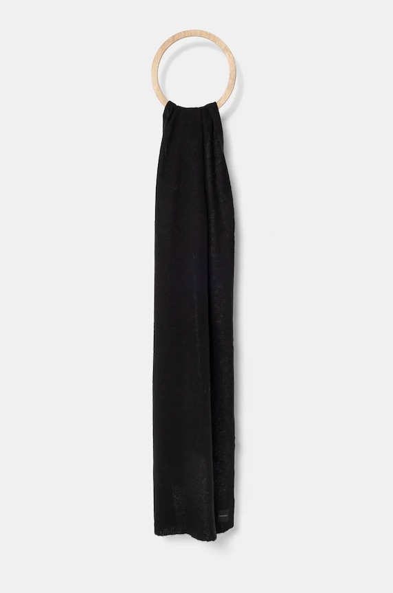 Calvin Klein fular tricotaj negru K60K612606