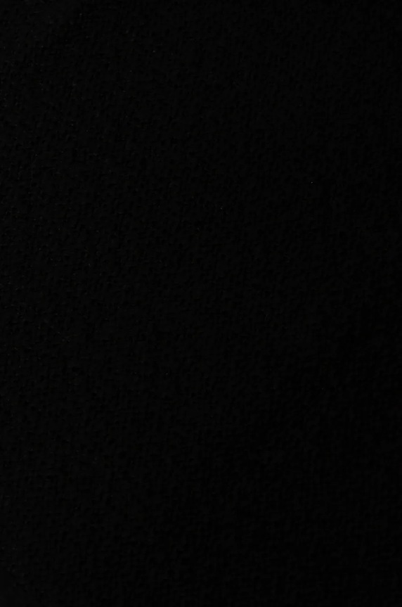 Šál s prímesou vlny Calvin Klein K60K612612 čierna AW24