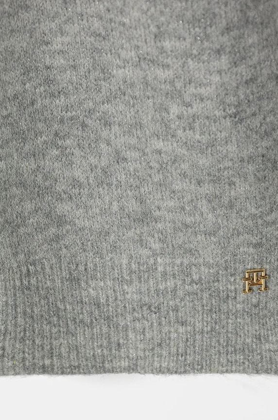 Šála Tommy Hilfiger AW0AW16646 šedá AW24