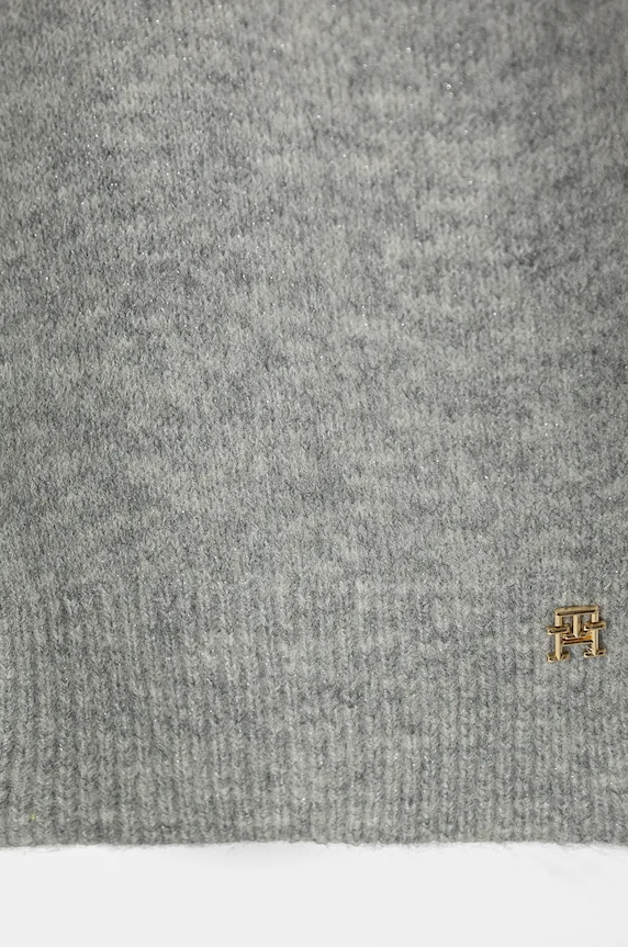 Šála Tommy Hilfiger AW0AW16646 šedá AW24