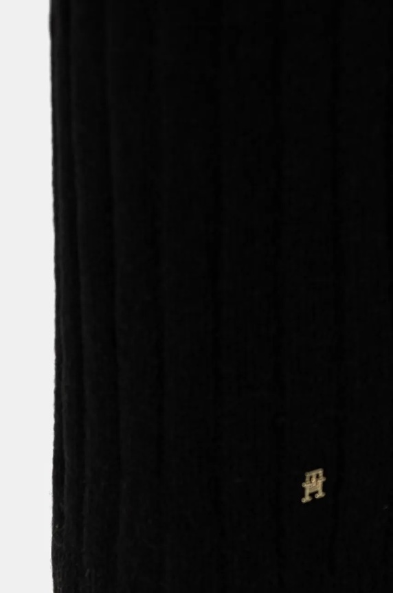 Šála Tommy Hilfiger AW0AW16655 černá AW24