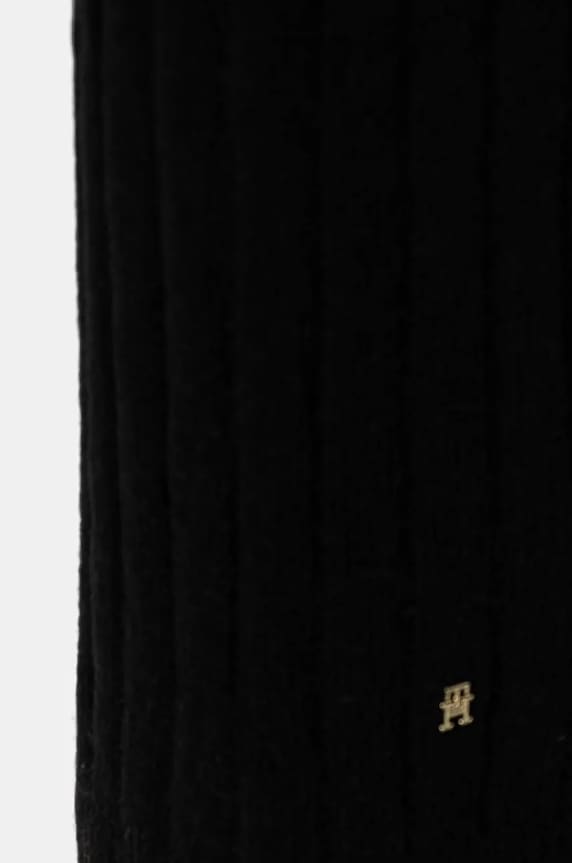 Šála Tommy Hilfiger AW0AW16655 černá AW24