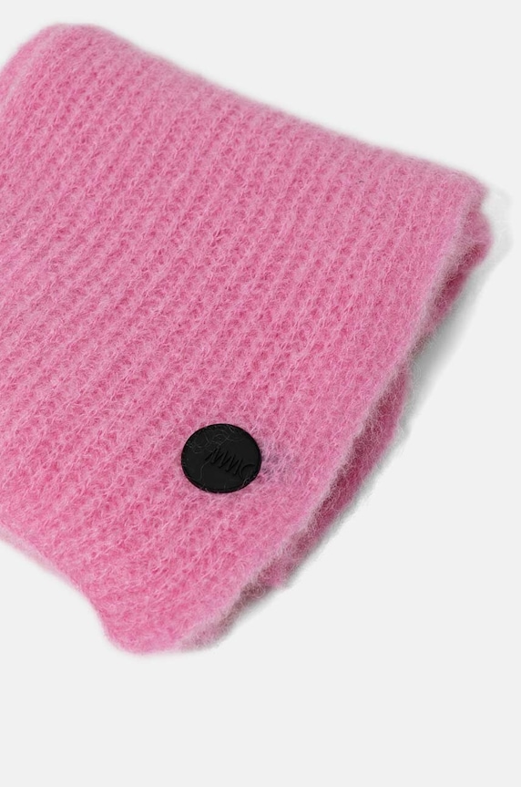 Vlněná šála MMC STUDIO ELITE ELITE.SCARF růžová AA00