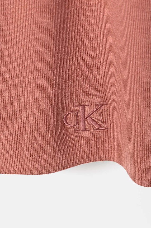 Calvin Klein Jeans szalik K60K612659 fioletowy AW24