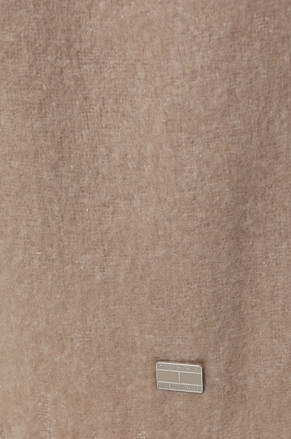 Šála Tommy Jeans AW0AW16790 béžová AW24