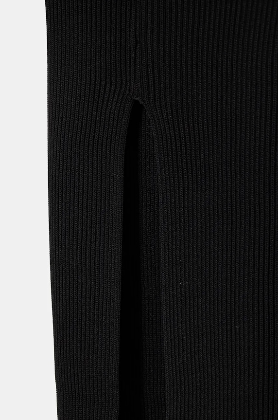 Accesorii Coperni fular Knitted Collar Scarf COPSA01Y3003 negru