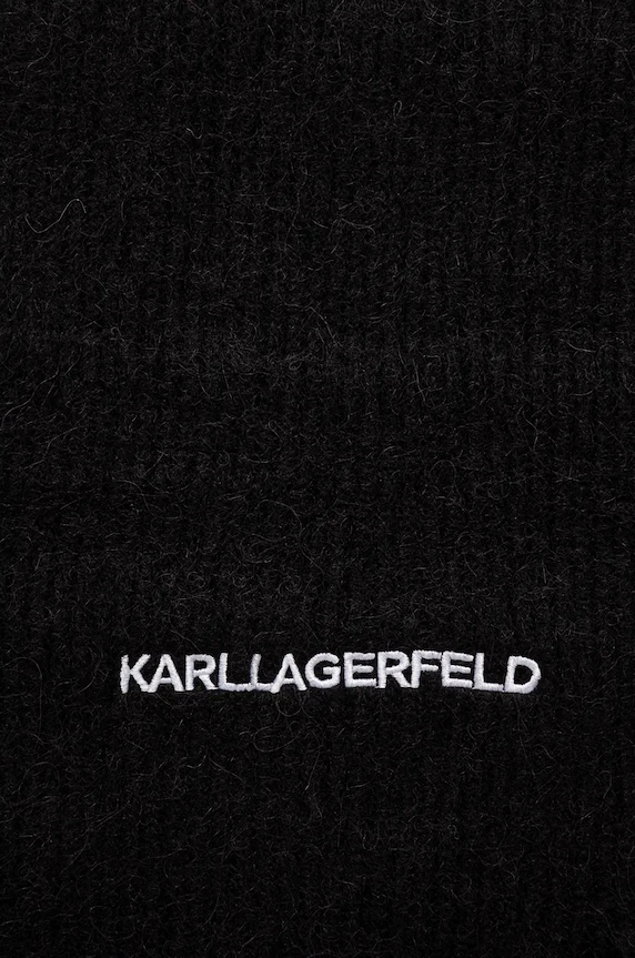 Karl Lagerfeld fular 246W3305 negru AW24