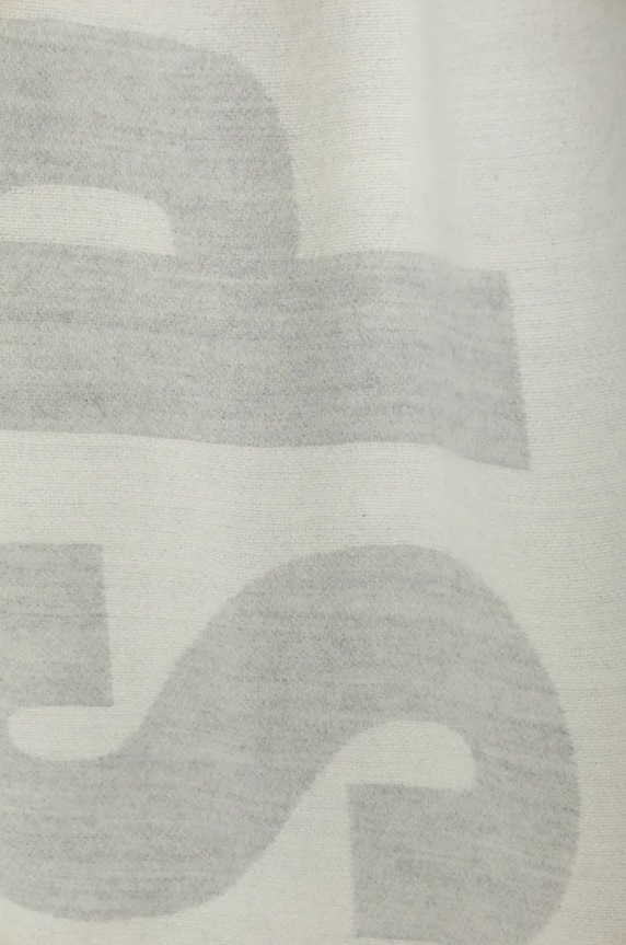 Kratki šal s primjesom vune Sportalm 1819833780 siva AW24