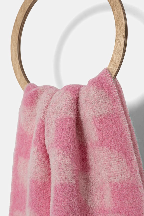 Patou eșarfă cu lână AC0720198 roz AW24