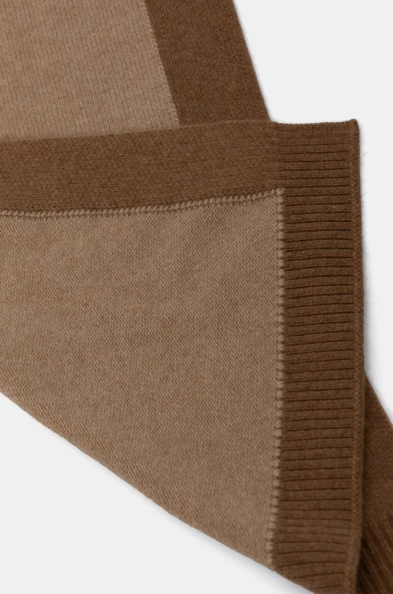 Kašmírový šátek AERON SC022548 hnědá AW24