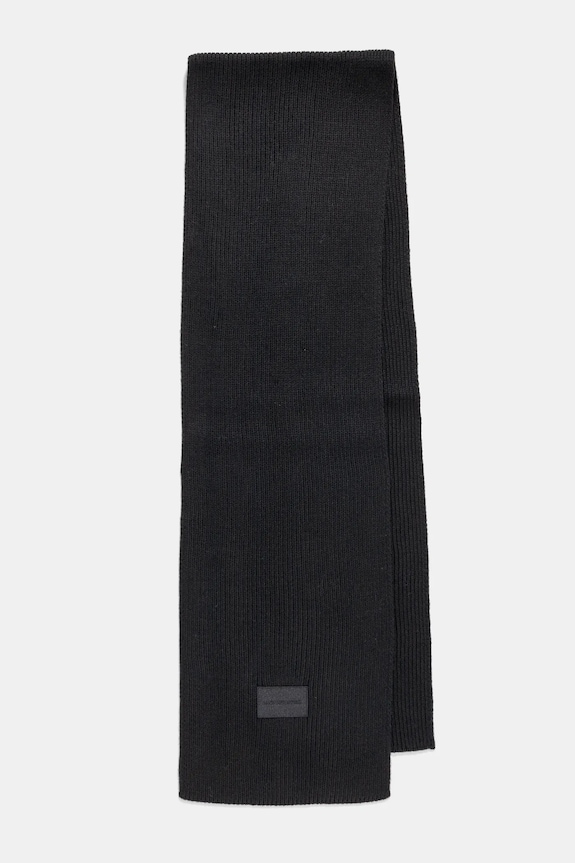MICHAEL Michael Kors sciarpa con aggiunta di lana 539820. nero AW24