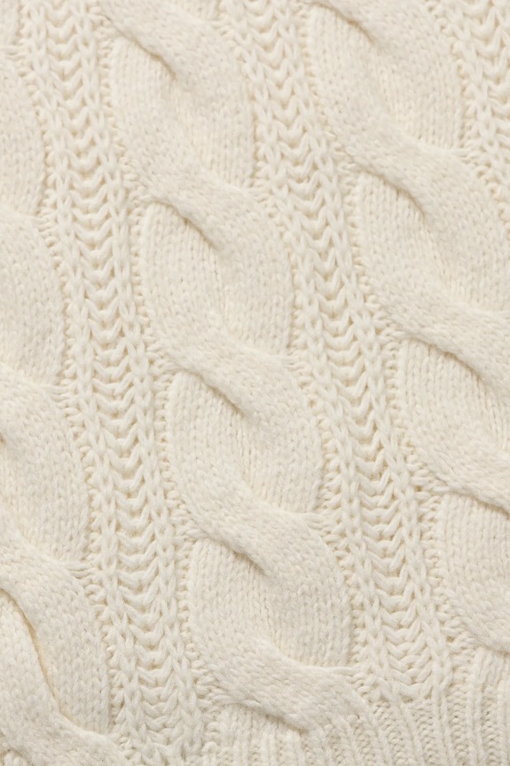 Šála Hollister Co. KI354.4034.100 béžová AW24