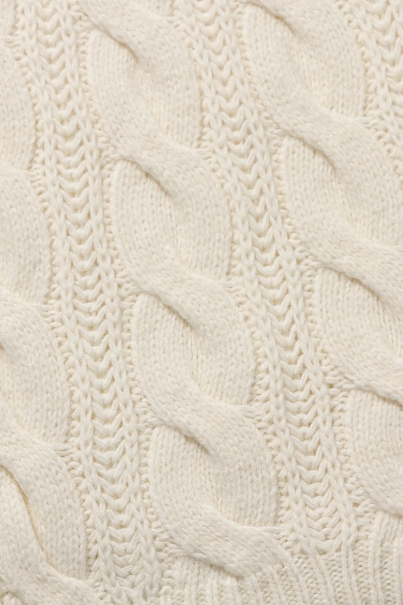 Šála Hollister Co. KI354.4034.100 béžová AW24