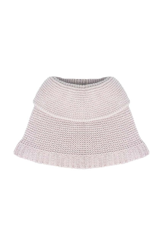 Дитячий снуд з домішкою вовни Jamiks EWAN з додаванням вовни рожевий EWAN.Golf.JZH412.G