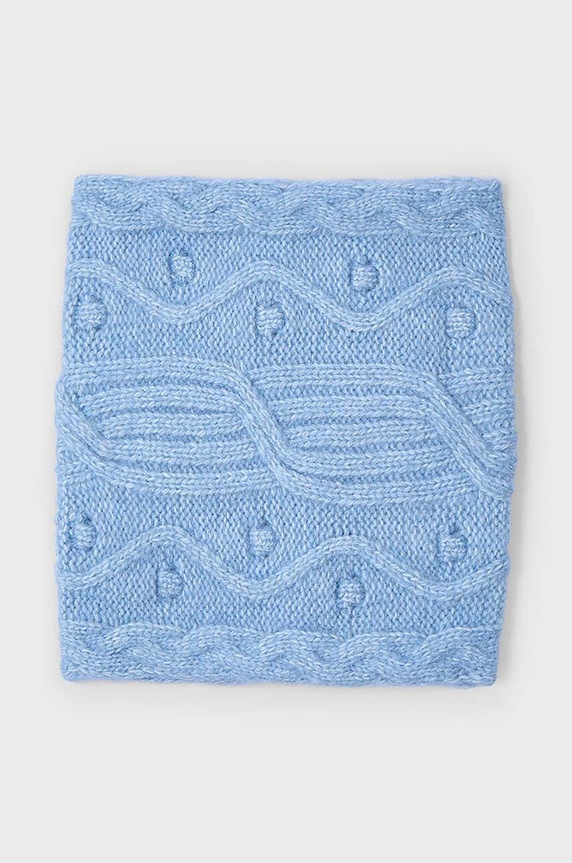 Παιδικό κολλάρο λαιμού Mayoral λεπτό μπλε 10820.6C.Szaliki.9BYH