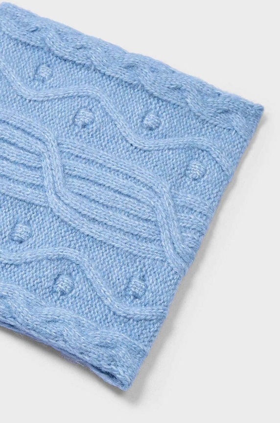 Παιδικό κολλάρο λαιμού Mayoral 10820.6C.Szaliki.9BYH μπλε AW24