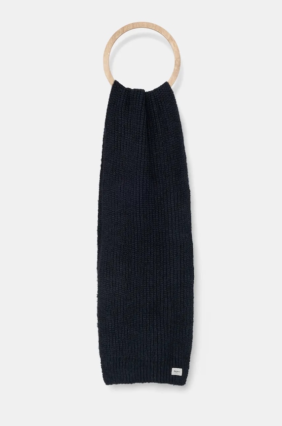 Шарф Pepe Jeans ZOE SCARF остальные тёмно-синий PG060117