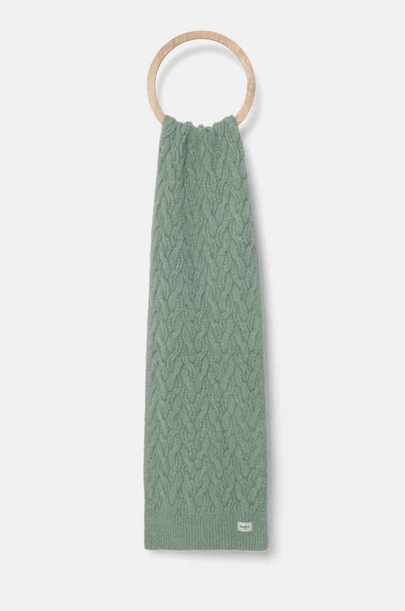 Dětská šála Pepe Jeans ZAIDA SCARF tenká tyrkysová PG060118