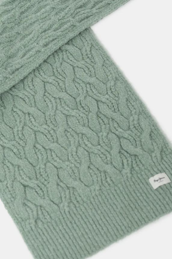 Dětská šála Pepe Jeans ZAIDA SCARF PG060118 tyrkysová AW24