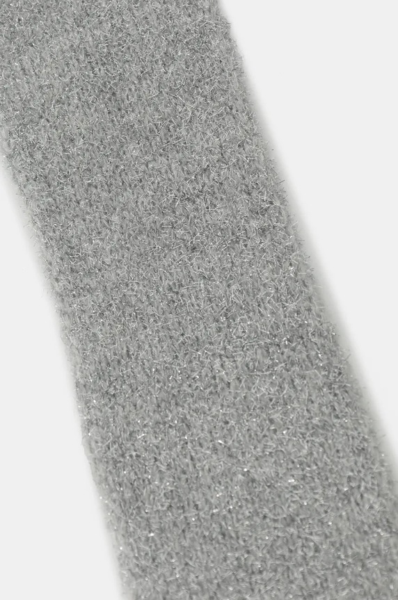 Παιδικό κασκόλ από μείγμα μαλλιού United Colors of Benetton 116GCU00Z.G.Seasonal γκρί AW24