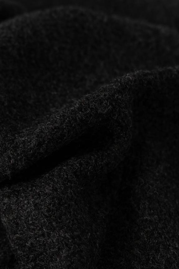 United Colors of Benetton sál gyapjú keverékből 6RILCU00S.G.Seasonal fekete AW24