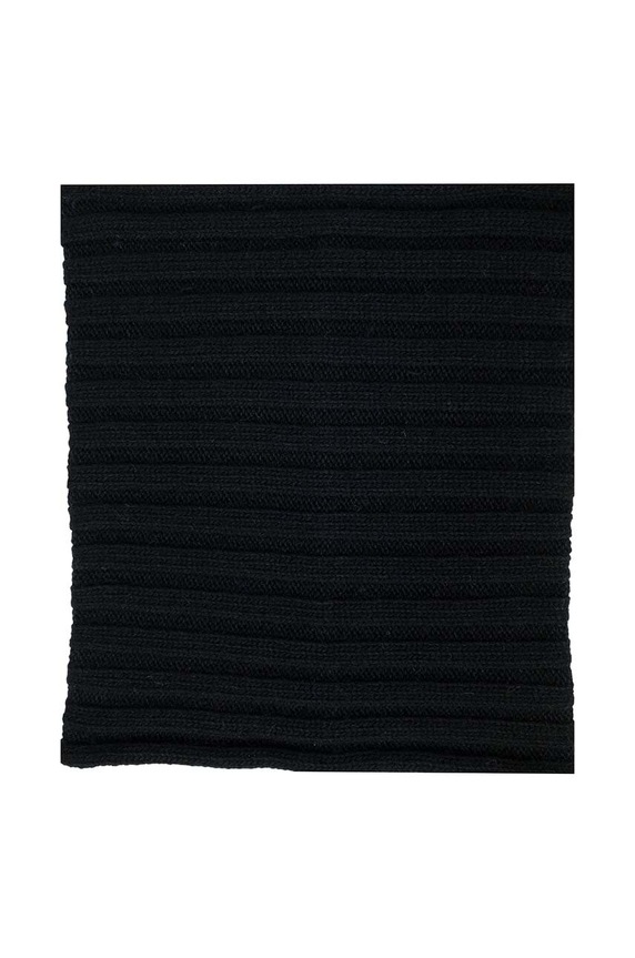 Jamiks komin dziecięcy DAJANA z domieszką wełny czarny DAJANA.Komin.JZH416